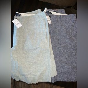 Mens JCrew shorts 36